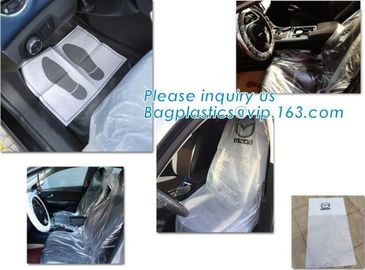 Quality Universal Size Non Woven Steering Wheel Cover， car steering wheel cover, non woven steering wheel cover， Dustpro