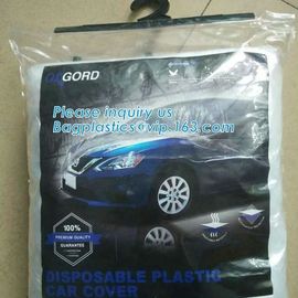 Transparent Disposable Plastic car covers, car cover tent, cover car, weatherproof anti hail plastic inflatable portable