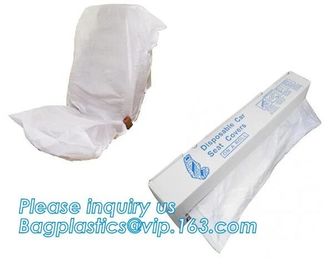 wheel cover bags, wheel bags, sacks,Auto Consumable Paint masking film Disposable car cover Tire bag 5 in 1 clean kits,