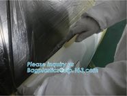 High quality transparent hdpe protective plastic auto paint film, Paintable Masking film for car mask,moverspray auto pa