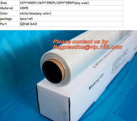 plastic painters masking film, Speedy Mask/Covering Tape/Masking Film, masking film car repair plastic film