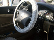 Disposable tyre bags, steering wheel cover, car seat cover, disposable cover, pe car foot mat, gear Automotive Tire Bag
