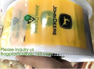 Factory custom LLDPE plastic Preopened polybag auto Bag on a Roll,autobag,pre perforated Preopened polybag auto Bag on a