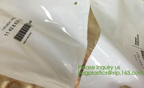 Rollbag Pre-Opened Bags On A Roll For Auto Baggers,LLDPE plastic preopened poly auto bag on Roll,autobag bagease bagplas