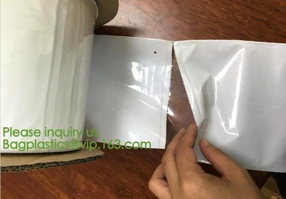 Rollbag Pre-Opened Bags On A Roll For Auto Baggers,LLDPE plastic preopened poly auto bag on Roll,autobag bagease bagplas