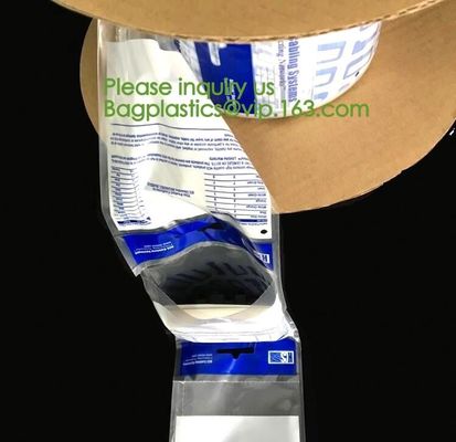 Custom print poly auto pre opened bag for pet food packing for dental chew/candy poly preopened auto bags, bagease plas