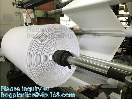 Pre-opened auto Plastic Bag on Roll Custom Poly Print Packaging Auto Bag,Pre-Opened Auto Fill bags on Rolls bagplastics