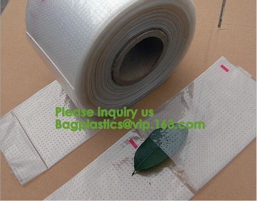 Bestselling Industry Use Perforated Line Auto Bag On Roll,custom logo autobag Auto Pre-Opened Bag/Auto bags rolls/auto b