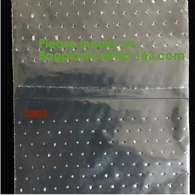 Mircoperforated auto bags, microperforation preopened bags,Pre-opened PE plastic auto bags in roll,pre-opened auto bag o