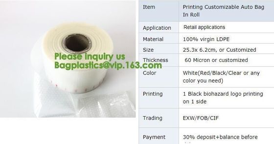 China Pre-open Bag on Roll Making Machine Manufacturers,Bag Sealing & Automatic Bagging Solutions bagplastics bagease