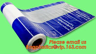 Garment Cover, Clear Poly Dry Cleaning Bags, disposable garment bags, Custom Poly Bags