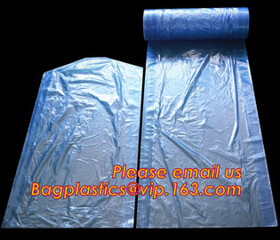 Garment Cover, Clear Poly Dry Cleaning Bags, disposable garment bags, Custom Poly Bags