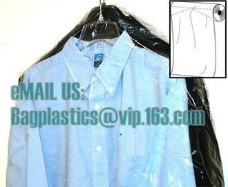 Plastic garment bags on roll/garment cover, Clear Cheap Plastic PE Garment Suit Bags on Roll