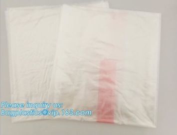 Pva water soluble trip laundry bags pva plastic bag top sale, Disposable Water Soluble PVA Laundry Bag for Hospital Infe