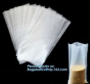 Pva water soluble trip laundry bags pva plastic bag top sale, Disposable Water Soluble PVA Laundry Bag for Hospital Infe