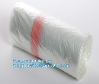 Water soluble laundry wash bag for hospital hotel, hotel plastic laundry bag industrial laundry bag, Biodegradable Water