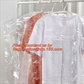 BIODEGRADABLE printed Laundry dry cleaning garment bag on roll,laundry suit garment packaging dry cleaning cover plastic