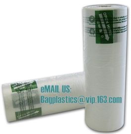 BIODEGRADABLE COMPOSTABLE CORN STARCH Poly dry cleaning garment bags on roll,Clean Garment Dry Cleaning Laundry Bag on R