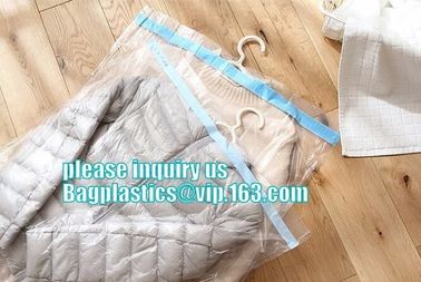 Clear Plastic Dry cleaning poly garment bags for packing clothes storage on roll,Plastic garment bags for suit BAGEASE