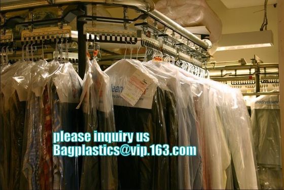 PEVA Garment Bag Plastic Clothing Dust Cover,Eco-Friendly Breathable Garment Dust Cover Garment Bag Cover For Suits And