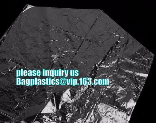 Laundry & Dry Cleaning Bags,Customized LDPE printed plastic dry cleaning perforated bag on roll,garment bags for dresses