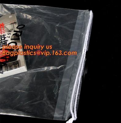 Biodegradable Square Hotel Small Nylon Plastic Dry Cleaning Mesh Laundry Poly Bags With Custom Logo,Dry Cleaning Bag for