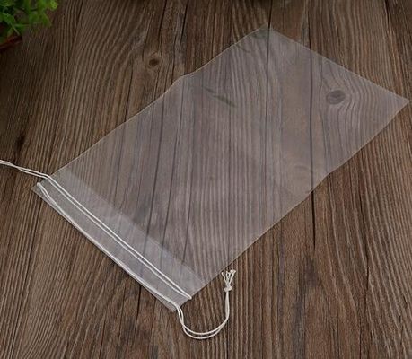 Biodegradable Plastic Manufacturer Wholesale Commercial Hotel White Poly Drawstring Printed Laundry Bags bagease package