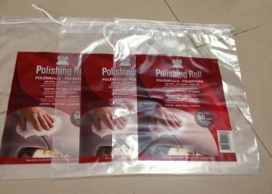 Biodegradable Hot products customized laundry drawstring poly bag plastic laundry bag for hotel,18''x16'' Poly bag, Cust