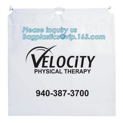 Biodegradable Environment friendly LDPE Plastic bags with DRAWSTRING closure bags, backpack, drawtape bag, essentials