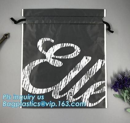 Biodegradable 22" X 28" Nylon Laundry Bags Two Shoulder Straps For Easy Backpack Carrying With bagplastics bagease packa