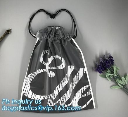 Biodegradable 22" X 28" Nylon Laundry Bags Two Shoulder Straps For Easy Backpack Carrying With bagplastics bagease packa