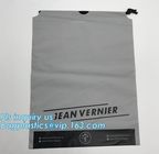 Biodegradable 22" X 28" Nylon Laundry Bags Two Shoulder Straps For Easy Backpack Carrying With bagplastics bagease packa
