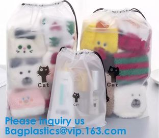 Dust Cover Big Plastic Drawstring Bags Multi-Purpose for Storage and Keeping Luggage, Big Dolls, Blankets, Pillows, Suit