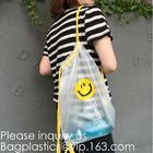 Drawstring Bag with Cord Lock and White Sturdy Mesh Material for Factories, College, Dorm, Storage Sturdy & Breathable
