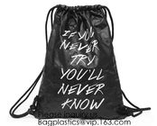 Drawstring Backpack - Tyvek Bag Paper bag,Waterproof Tyvek Bag for Gym or Travel, Inside Zippered Pocket Backpack Colorf