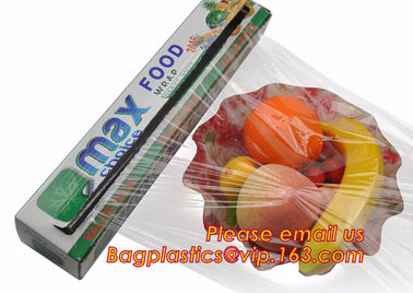 pe cling wrap for cooking, cling film supplier,clear PE food grade kitchen stretch film, Flexible clear plastic pe pvc