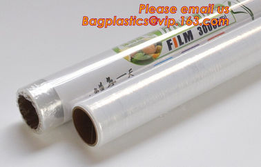 Transparent PVC cling film for food wrap, Safe and Fresh Preservation cling film, cling film pvc/Clear Vinyl roll / Plas