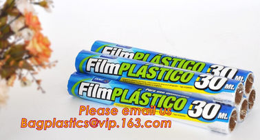 Stretch And Fresh Re-usable Food Wraps Silicone Plastic Stretch Cling Film, Food grade LDPE cling film,LDPE stretch film