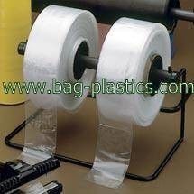 Clear Lay-Flat Poly Tubing on Rolls, Black Conudctive Poly Tubing on Rolls and Antistatic Poly Tubing on Rolls