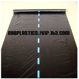 Plastic biodegradable agricultural pe film plastic mulch film, Black agricultural mulch film, Strawberry special film