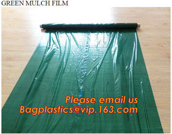 Good quality plastic mulch/Greenhouse packaging mulch jumbo rolling agriculture black plastic film