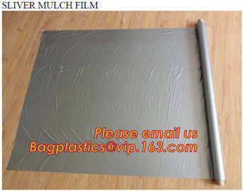 Good quality plastic mulch/Greenhouse packaging mulch jumbo rolling agriculture black plastic film