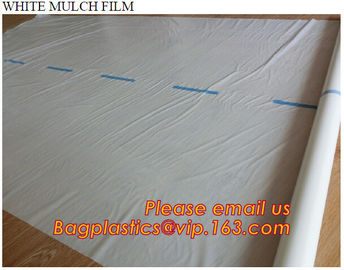 Good quality plastic mulch/Greenhouse packaging mulch jumbo rolling agriculture black plastic film