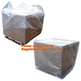 Plastic Material and PE Plastic Type reusable pallet cover, opaque plastic pallet cover, LDPE Bin lliners Gaylord Liners