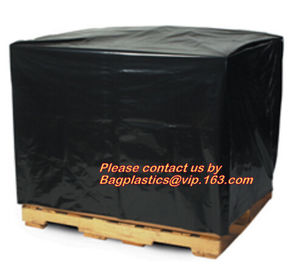 Pallet Top Cover Sheet, LDPE bag Large square bottom bag on roll pallet cover bag, HDPE Pallet Cover Sheet