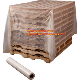 Pallet Cover, plastic Pallet bag,reusable pallet cover, clear plastic flat bottom bag pallet cover proof dust cover furn