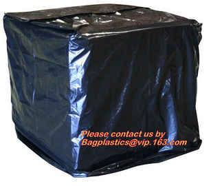 Pallet Cover, plastic Pallet bag,reusable pallet cover, clear plastic flat bottom bag pallet cover proof dust cover furn