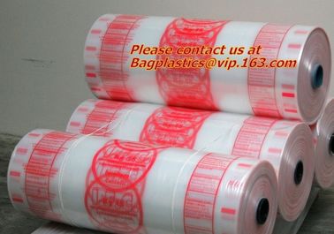 Custom Printed Poly Film & Sheeting, Custom Printed Poly Tubing, Custom Printed Polyethyle