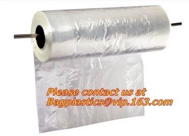 Gusseted Poly Tubing, Multi-purpose Poly tubing, 4 Mil Anti-Static Poly Tubing, LDPE thick