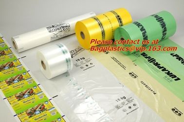 Nylon, Poly Co-Extrusion Transparent Thick plastic roll, Poly tubing, Poly Sleeve Tubing